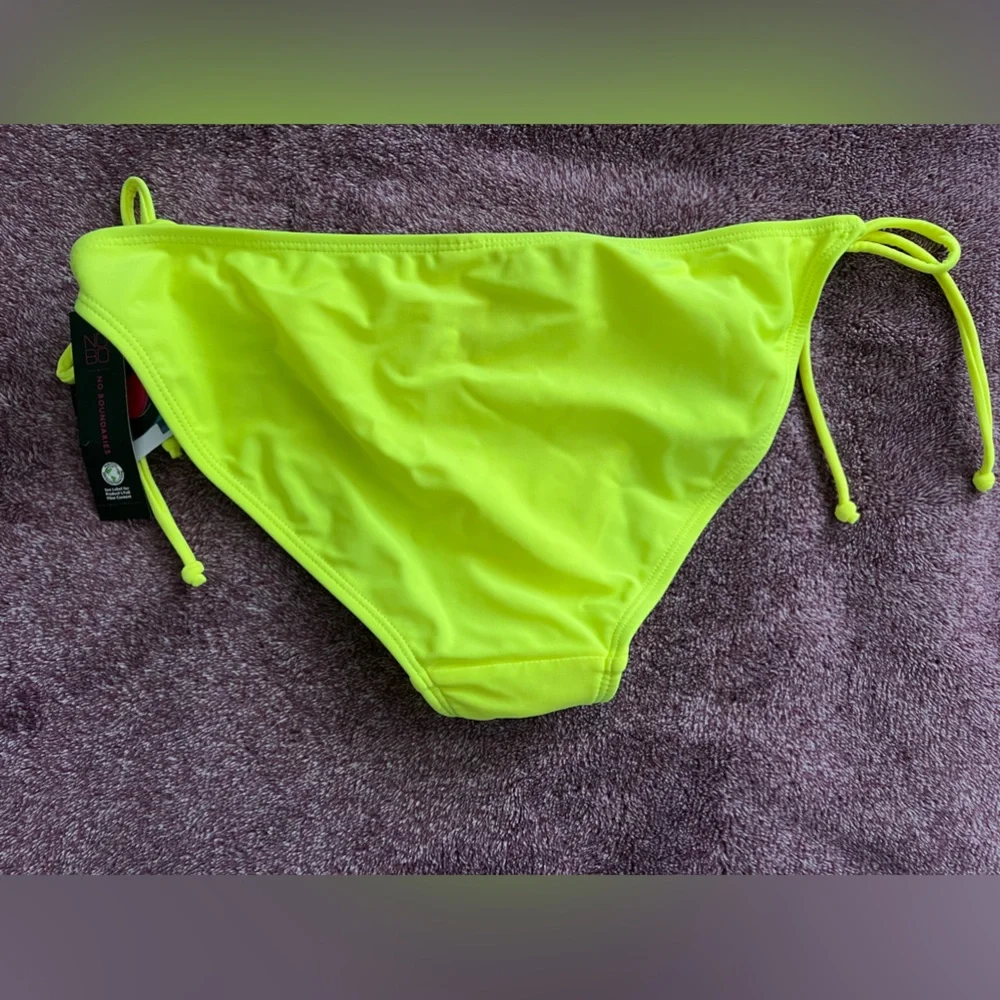 NWT NEON NO BOUNDARIES BIKINI SIZE M - Picture 5 of 6